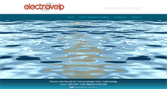 Desktop Screenshot of electrovelp.cl